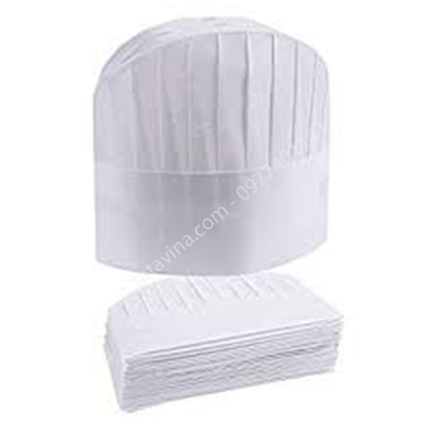 Nón bếp giấy 02 1