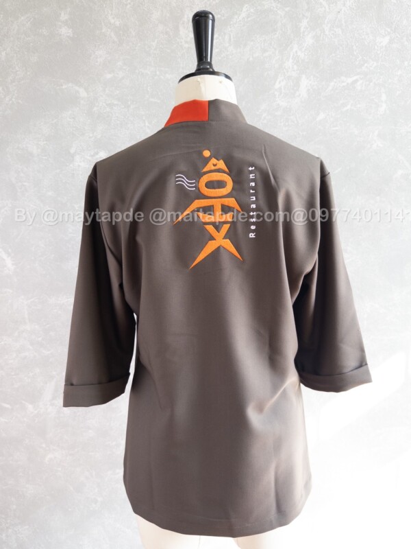 Áo phục vụ 06 3