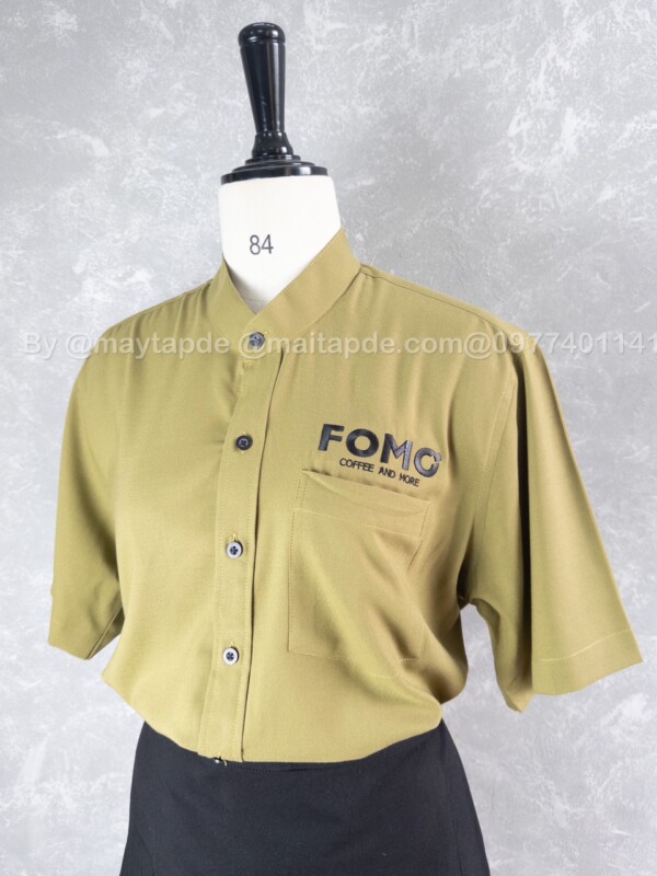 Áo phục vụ 03 4