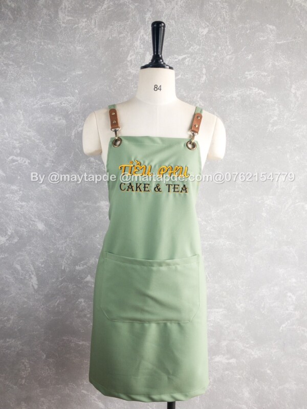 Tạp dề tiệm bánh, tiệm hoa 01 1